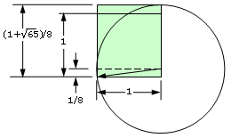 Construction of second rectangle in second sequence.