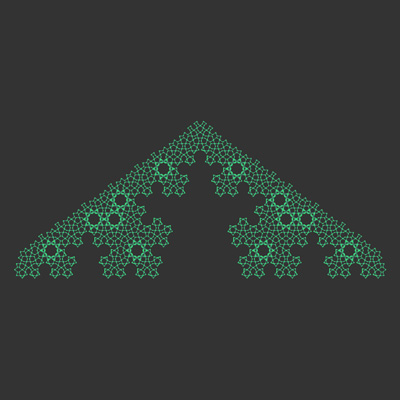 Girih fractal