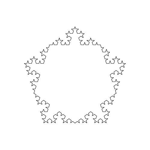 koch hexagon koch hexagon