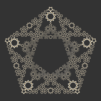 Girih fractal
