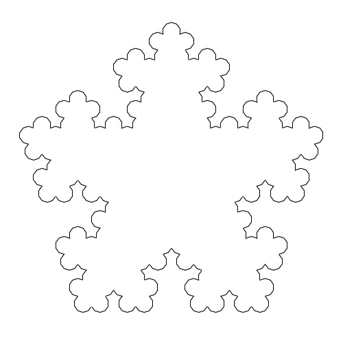 Decagon fractal