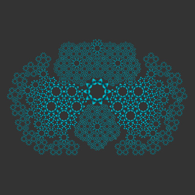 Girih fractal