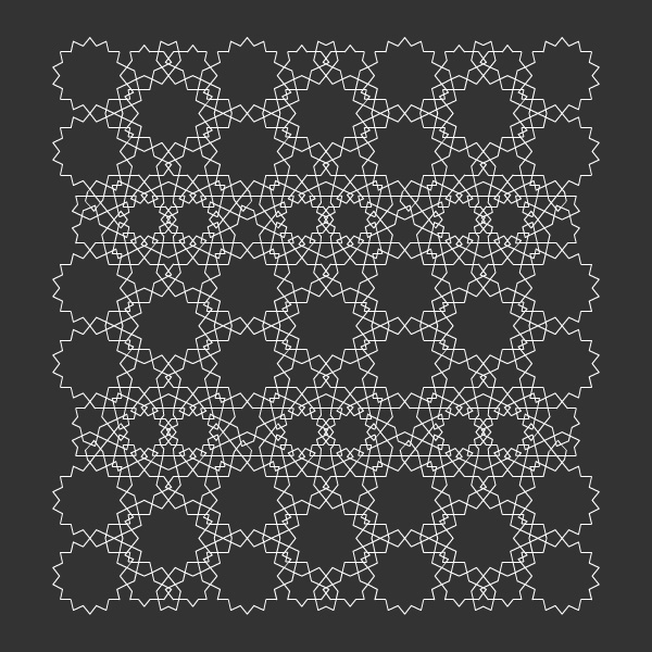 Girih Seven #8