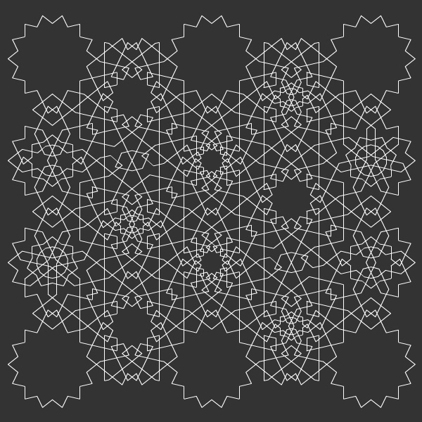 Girih Seven #15