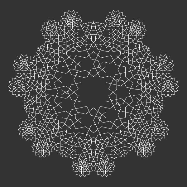 Girih Seven #19