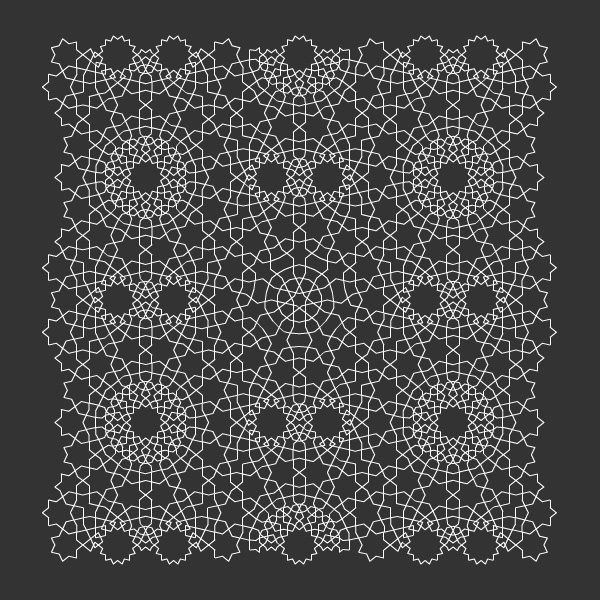 Girih Seven #21