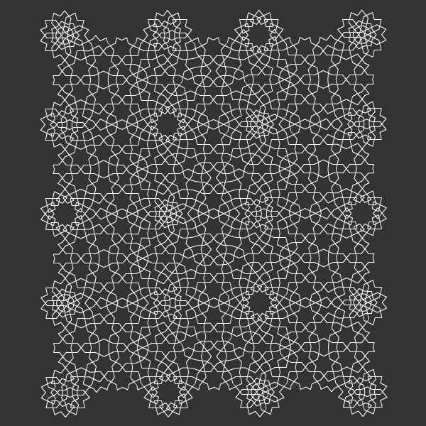 Girih Seven #23