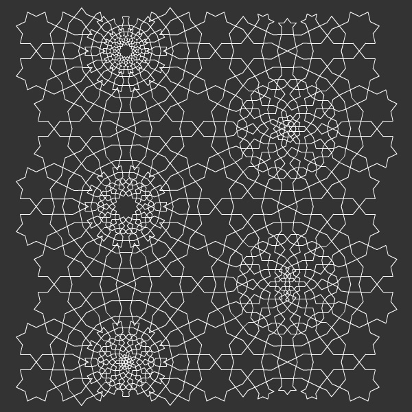 Girih Seven #30