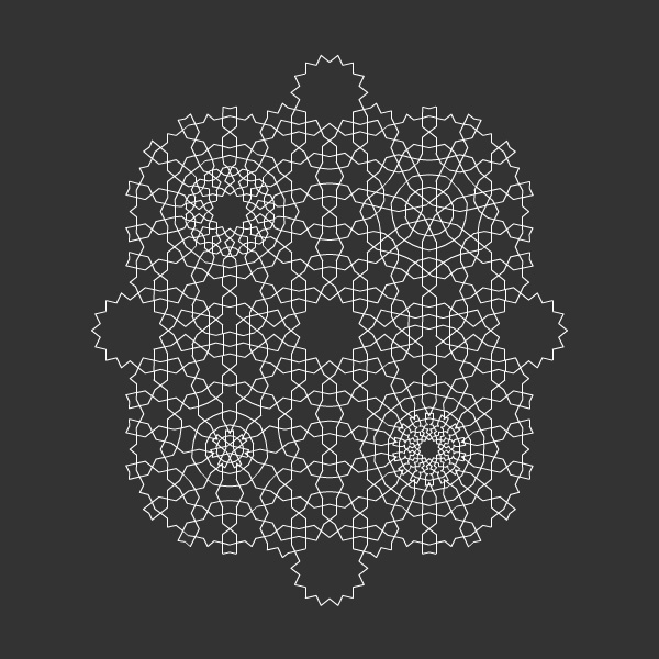 Girih Seven #32