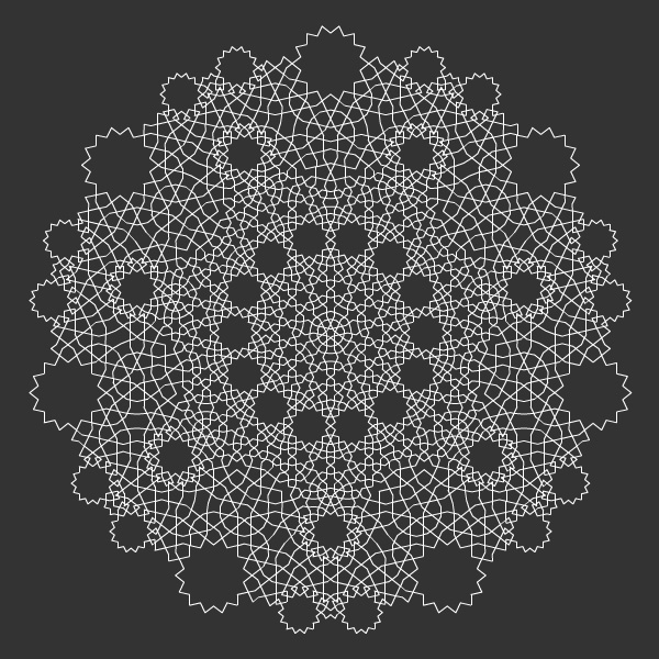 Girih Seven #64